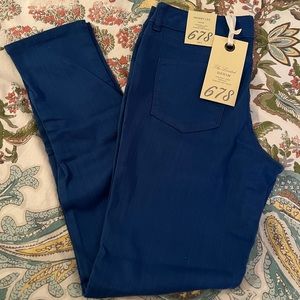 The Limited 678 Jean Royal Blue 8